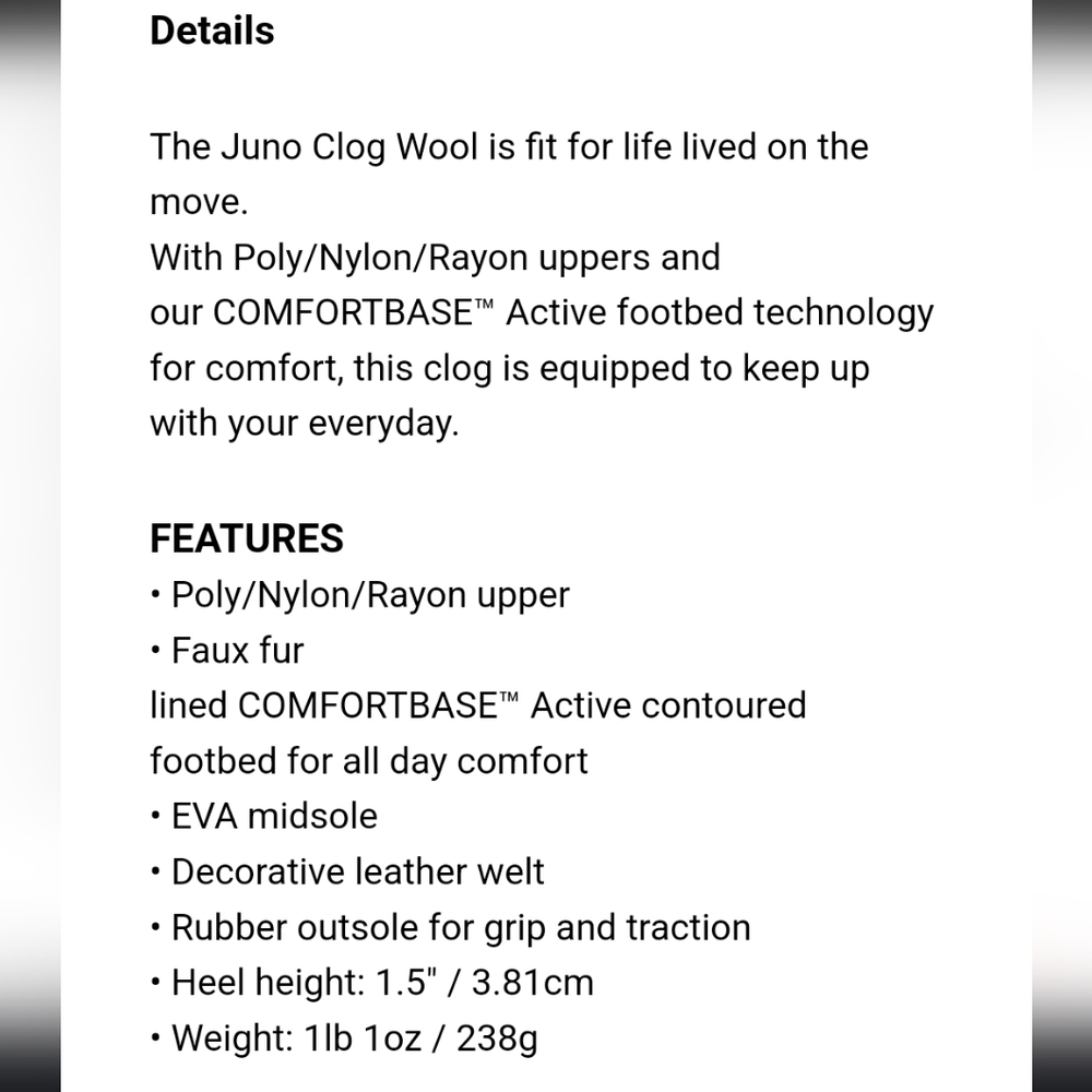 NWOB Merrell Juno Wool Clogs - Picture 7 of 7